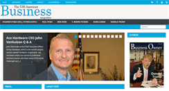 Desktop Screenshot of americanbusinessmag.com